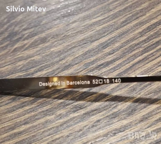 Meller Idir Unisex Слънчеви Очилa със Златна Метална Рамка и Сини Поляризирани Стъкла I-GOLDBLUE, снимка 8 - Слънчеви и диоптрични очила - 54928797