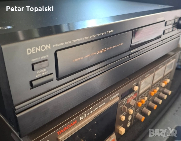 PIONEER CT-S610,LUXMAN K-112,DENON DRS-810, снимка 15 - Декове - 54542361