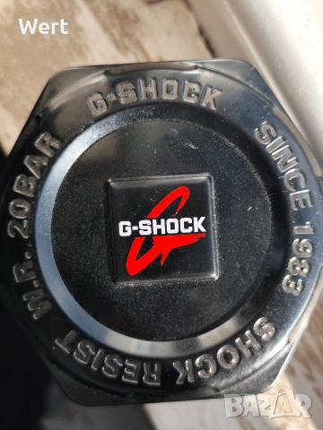CASIO GA-100 Червен , снимка 6 - Мъжки - 54393162