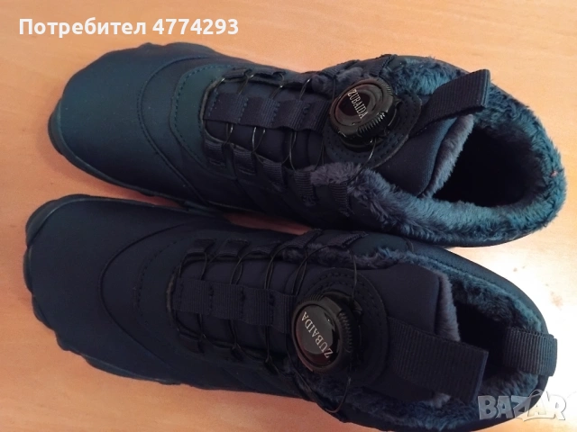 Зимни боти 37-38 номер, снимка 2 - Дамски боти - 53987603