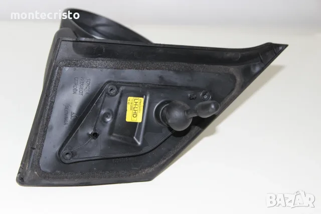 Механично ляво огледало Peugeot 107 (2005-2014г.) 8149YC / 87940-0H011 / 879400H011, снимка 5 - Части - 55358908