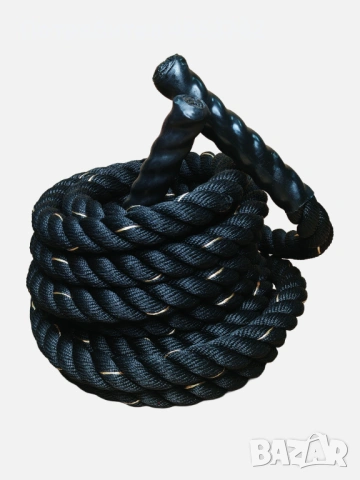 Бойно въже за кондиционни тренировки Battle Rope