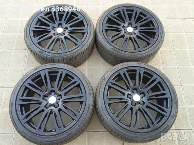 Джанти Audi 19" 5x112 с гуми 255/35/19 Ауди А4 А5 А6 А6 А7 А8 ТТ, снимка 2 - Гуми и джанти - 54693275