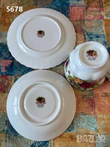 Royal Albert ,,Old Country Roses”, снимка 9 - Сервизи - 54310432