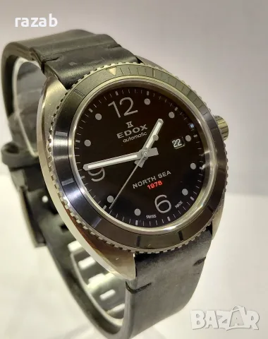 Edox-North Sea 1978 Automatic Special Edition, снимка 6 - Мъжки - 55676610