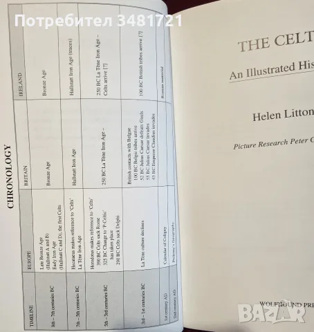 The Celts. An Illustrated History, снимка 2 - История, политика и общество - 55362474