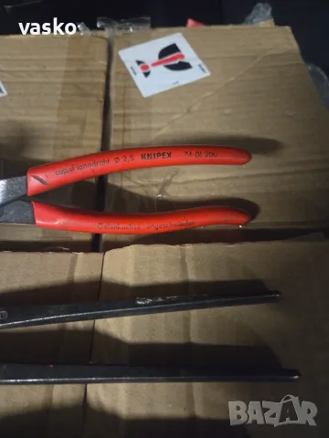 KNIPEX GERMANY-3 броя, снимка 5 - Клещи - 55427758
