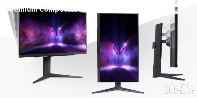 Геймърски Монитор LG UltraGear 27" 240hz QHD/WQHD, снимка 2 - Монитори - 55192877