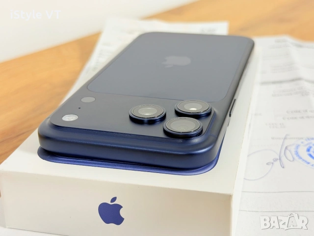 iPhone 17 Pro Max Техномаркет 32 зареждания!!!, снимка 6 - Apple iPhone - 54664562