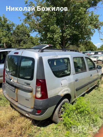 Продавам Dacia Logan I MCV 1.5 dCi (86 кс) 2008г НА ЧАСТИ , снимка 5 - Автомобили и джипове - 55390100