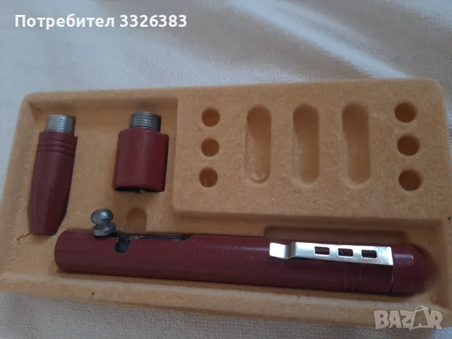 Сигнално устроиство вид писалка