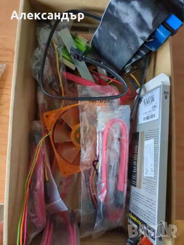 Дъно asus P5E3 V1.4, с процесор и охлаждане, снимка 9 - Дънни платки - 54488559
