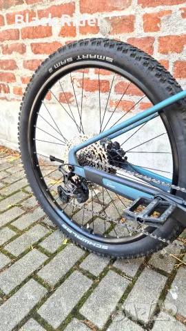 Електрически велосипед E Bike CUBE REACTION HYBRID, BOSCH CX, Smart System, Gen 5 - L, снимка 8 - Велосипеди - 55435855