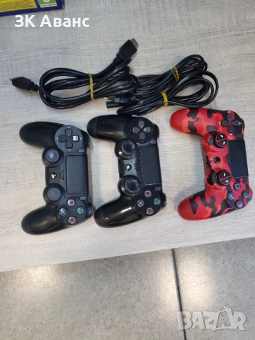конзола PS4 Slim 500GB, снимка 5 - PlayStation конзоли - 54686357
