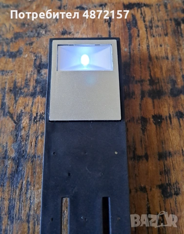 лампа за четене на книга ЛЕД LED с подвижно тяло, снимка 5 - Лед осветление - 55240596