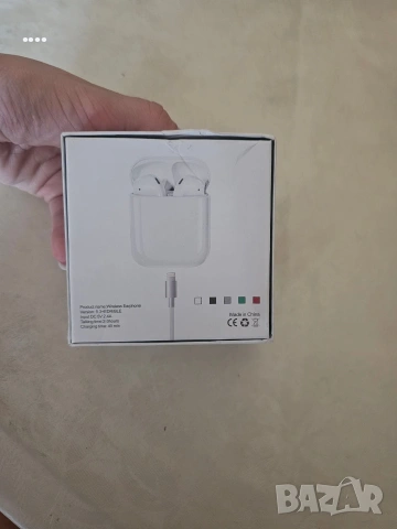 Безжични слушалки TWS i12, снимка 2 - Bluetooth слушалки - 55207229