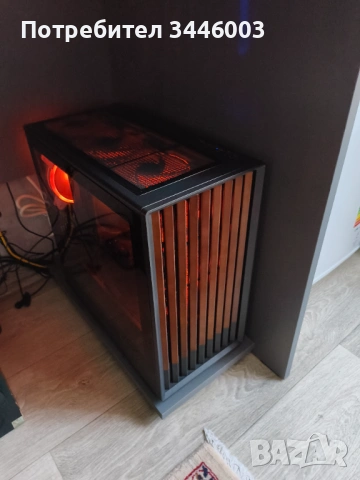 Компютър Gaming Ryzen 7 5700X3D/32GB RAM/1TB NVMe/2TB HDD/RTX 5060 TI 16 GB/750W Bronze