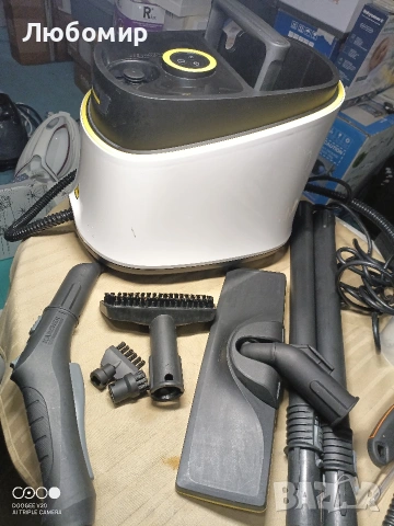 Парочистачка Karcher SC 3 Deluxe , снимка 4 - Парочистачки и Водоструйки - 54585340