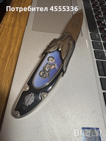 Harley Davidson collectable pocket knife, снимка 6 - Антикварни и старинни предмети - 55291837