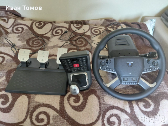 hori truck control system