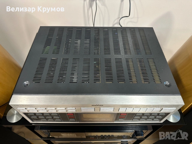 Ресивър Revox b-285, снимка 6 - Ресийвъри, усилватели, смесителни пултове - 55037057