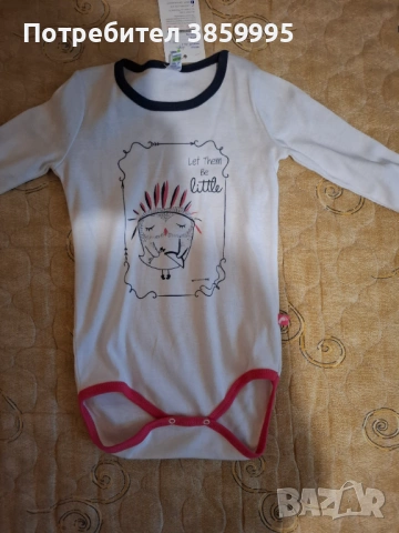 Лот 4 бодита +клинче момиче Rach, снимка 3 - Бодита за бебе - 54174751