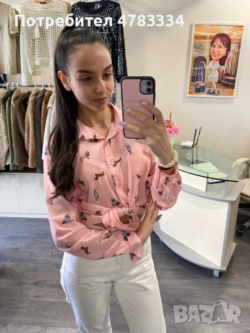 Много сладка ризка универсален размер , снимка 5 - Ризи - 54055293