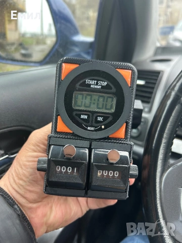 Таймер/брояч, снимка 2 - Макари - 54112905