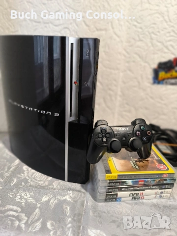 Playstation 3 Fat 80GB Перфектен!, снимка 3 - PlayStation конзоли - 54586725