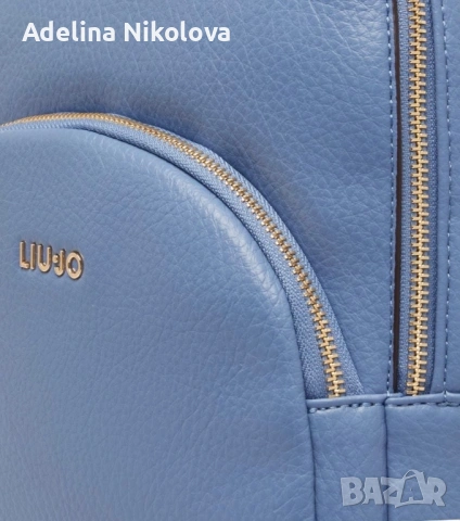 Раница Liu Jo blue, снимка 3 - Раници - 54410979
