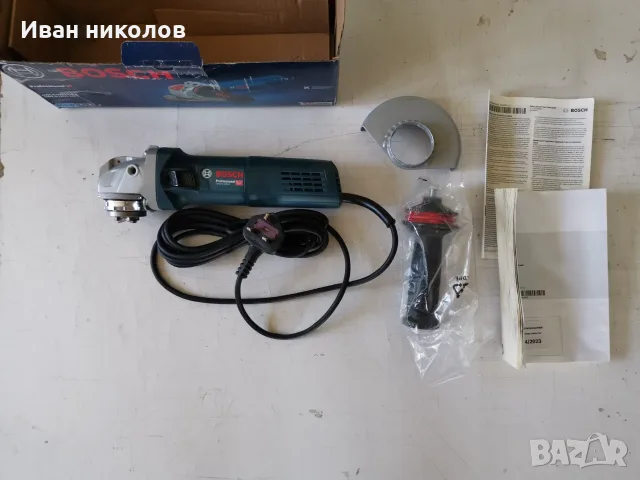Bosch GWX9  115S, снимка 6 - Ъглошлайфи - 55420291