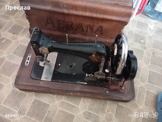 Ретро шевни машини, снимка 6 - Антикварни и старинни предмети - 54962509