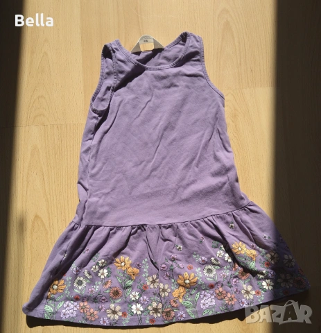 Летни рокли H&M 4-6 г , снимка 5 - Детски рокли и поли - 54793509
