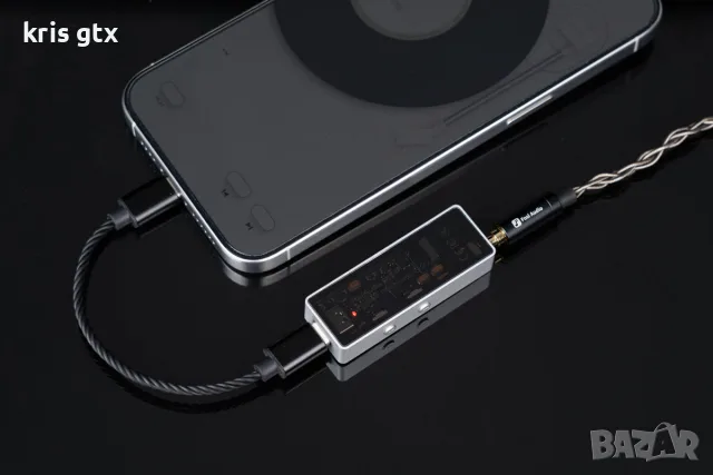 Fosi Audio DS3 Portable Dac усилвател за слушалки, снимка 15 - Слушалки и портативни колонки - 55310631