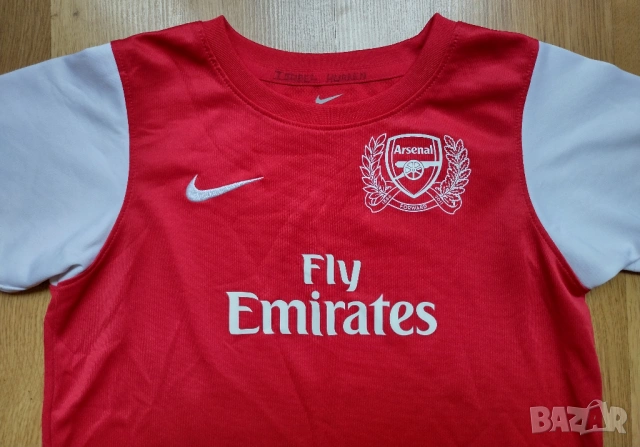 Arsenal / Nike - детска футболна тениска на АРСЕНАЛ, снимка 7 - Детски тениски и потници - 54489657