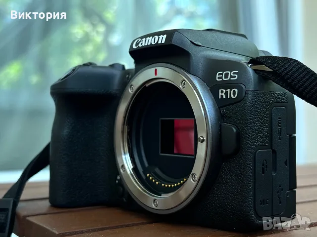 Фотоапарат Canon EOS R10