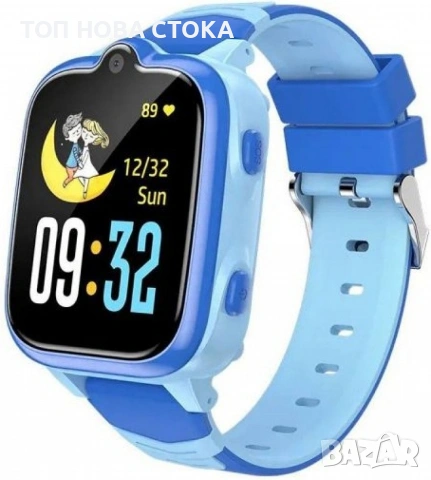 Смарт часовник Blackview BVZ10-BL Kids, снимка 2 - Детски - 55256957