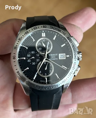 Продавам Tissot Veloci-T Automatic Chronograph – ETA C01.211