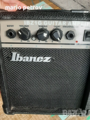 Продавам китарен усилвател IBANEZ, снимка 6 - Други - 39843219