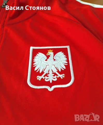Полша/Poland/Polska Nike 196 Anthem tracksuit 2020/21г. - размер М, снимка 3 - Фен артикули - 54332951