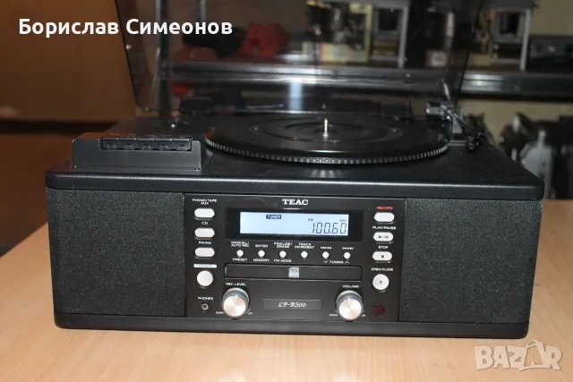 Аудио система TEAC LP-R500-B, снимка 3 - Аудиосистеми - 55300770