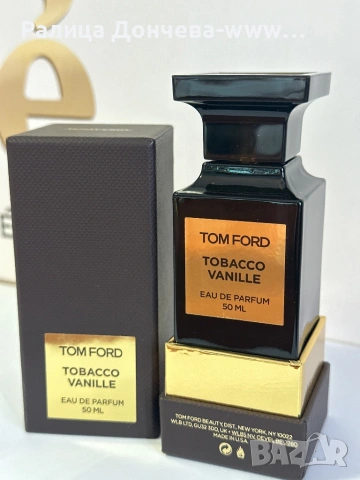 Tom Ford Tobacco Vanille 50 мл EDP – Tom Ford парфюм унисекс