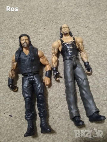 WWE екшън фигури, снимка 6 - Колекции - 54101352