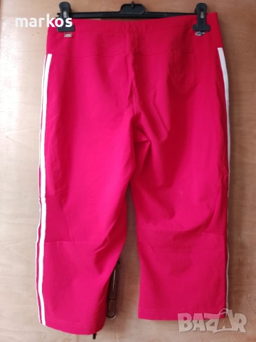 Оригинален дамски спортен панталон ADIDAS Capri / Y2K Винтидж (Размер M), снимка 2 - Дънки - 55148771