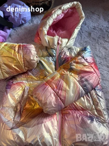 Детско яке Desigual 134/140 см, снимка 4 - Детски якета и елеци - 55655012