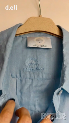 Max Mara Size L 100% Коприна и Day Birger&Mickelson Size M-L 100% Коприна , снимка 4 - Туники - 52100152