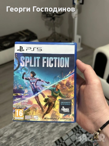 Split fiction ps5 