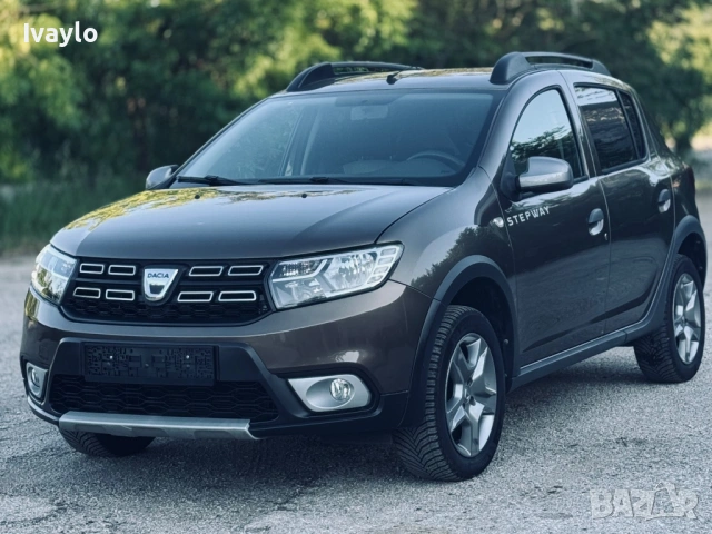 Dacia Sandero STEPWAY/ГАЗ/GPL, снимка 2 - Автомобили и джипове - 54686249