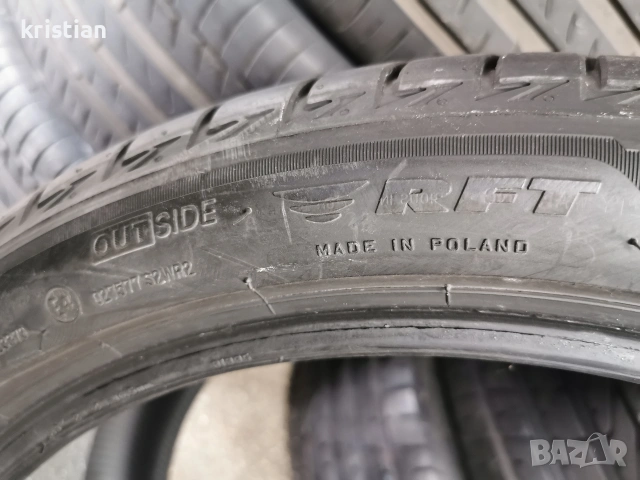 285 35 20 bridgestone 2бр , снимка 8 - Гуми и джанти - 54286089