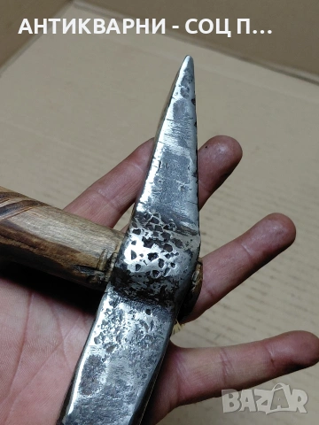Соц Стар Каменоделски Чук На Сърп И Чук 0.880кг. НОМЕР 1375., снимка 7 - Антикварни и старинни предмети - 54743867